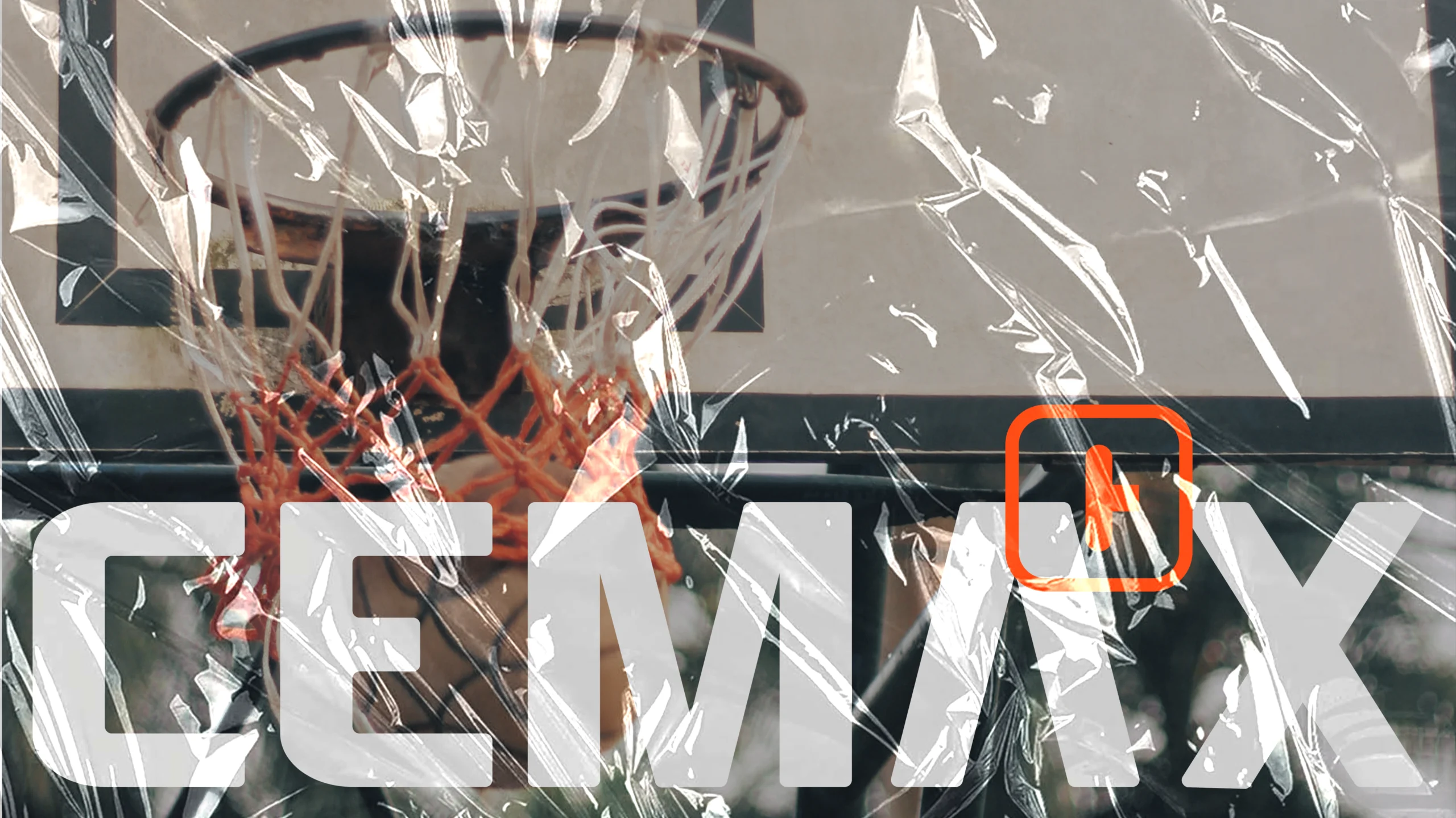 Cesta de basquete Cemax