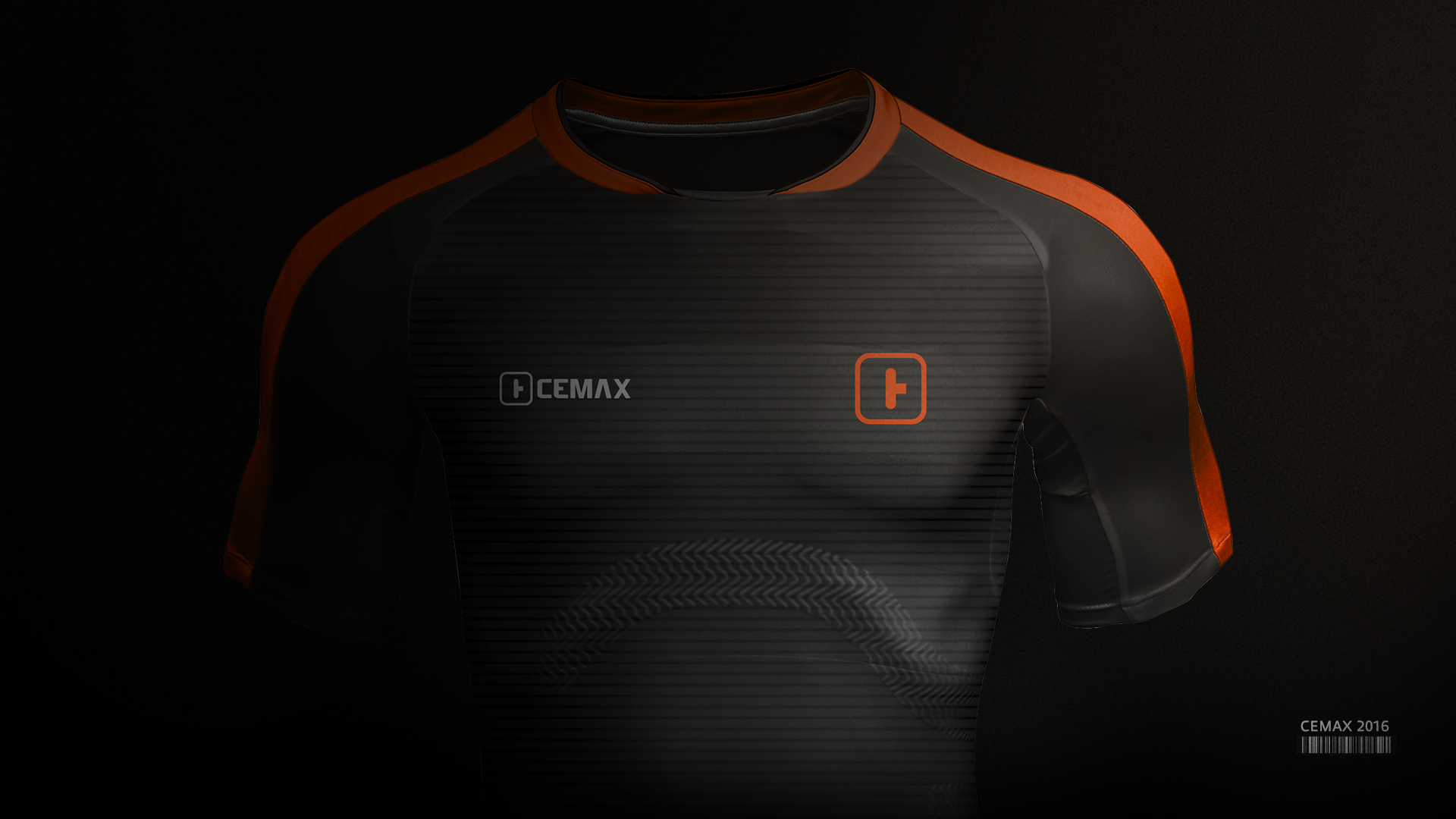 Camiseta de futebol Cemax