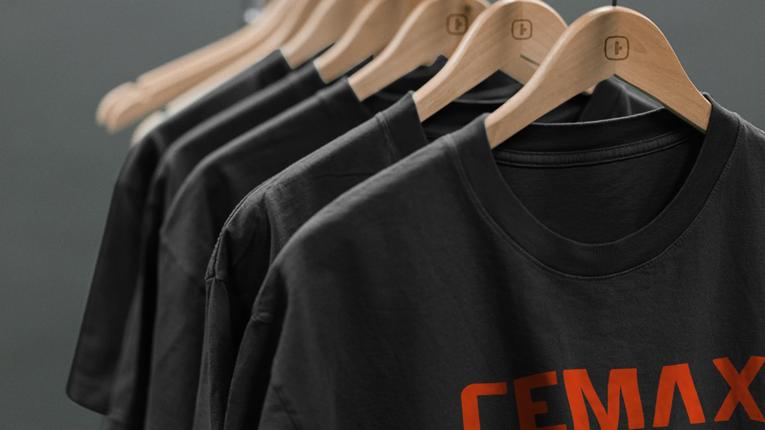 Coleção de camisetas Cemax