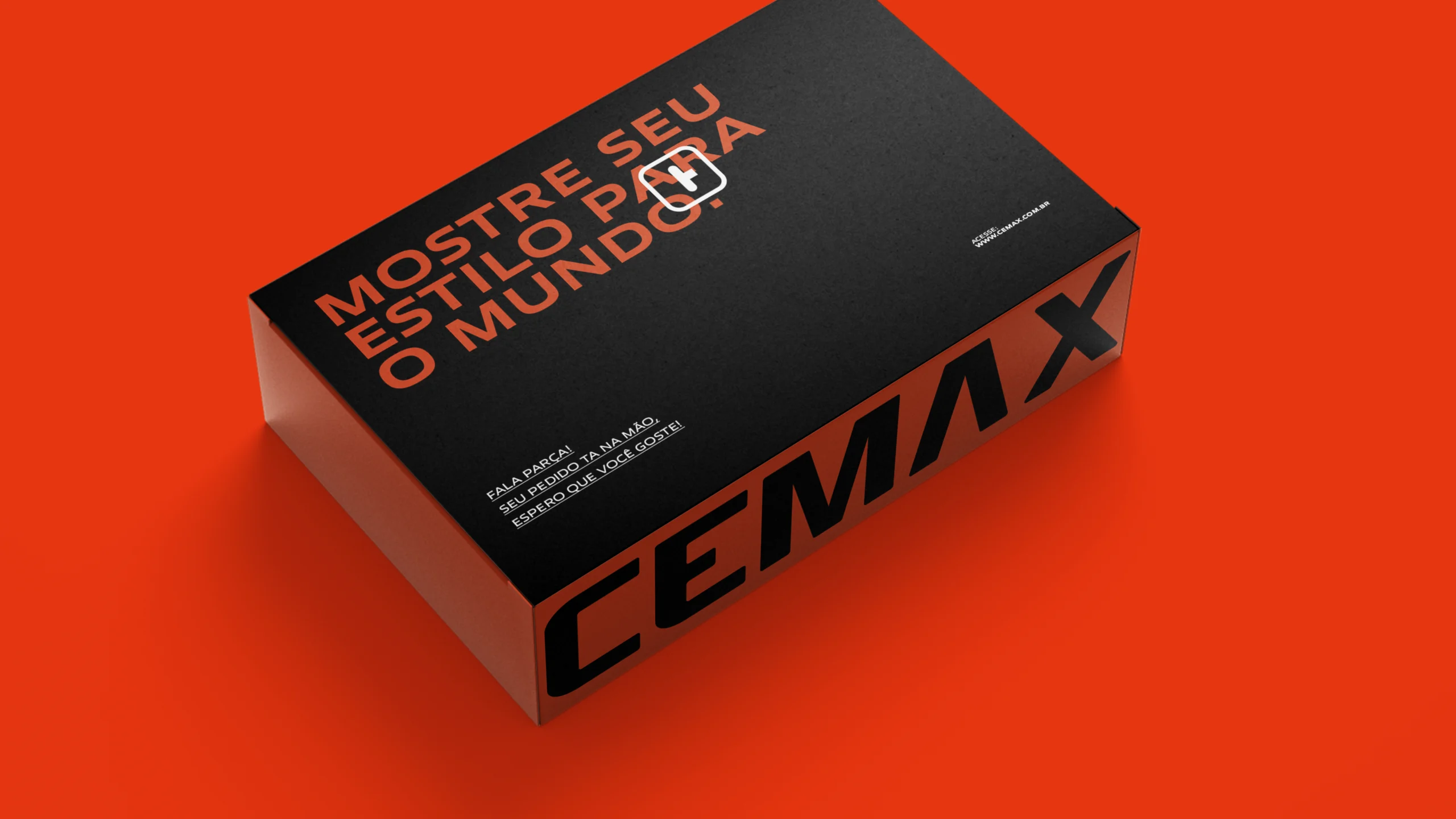 Embalagem Cemax