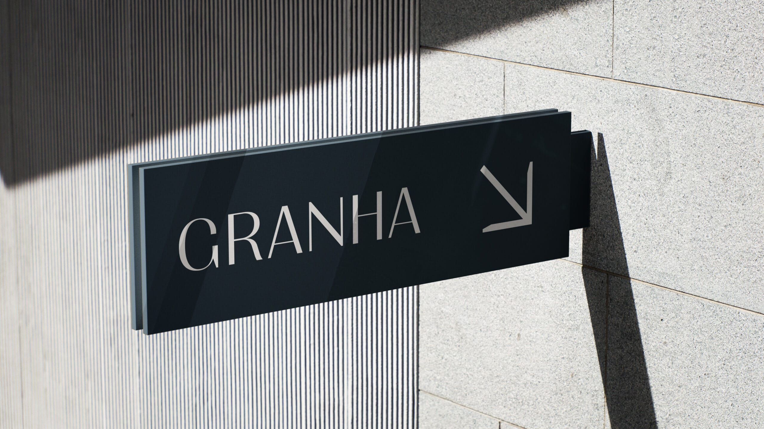 Granha Sinalização Bandeira