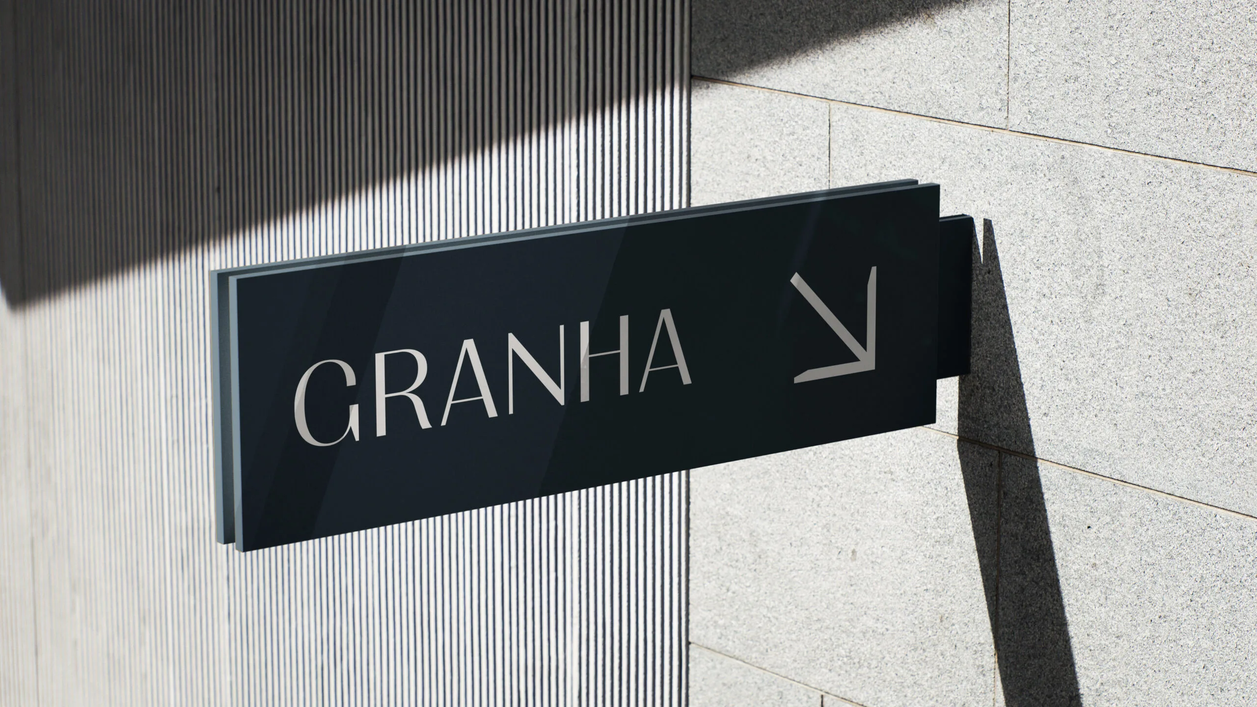 Granha Sinalização Bandeira