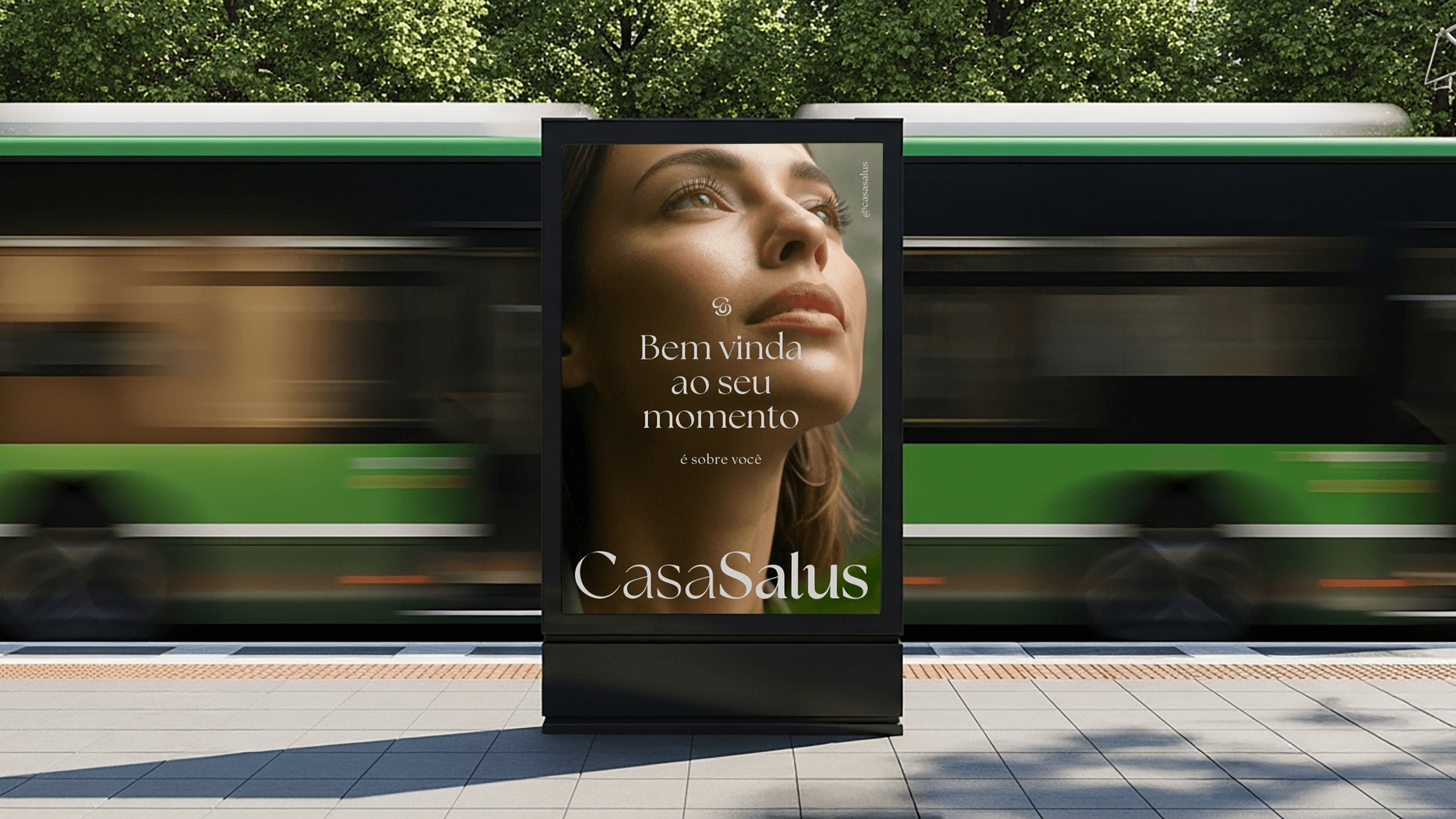CasaSalus Poster metro