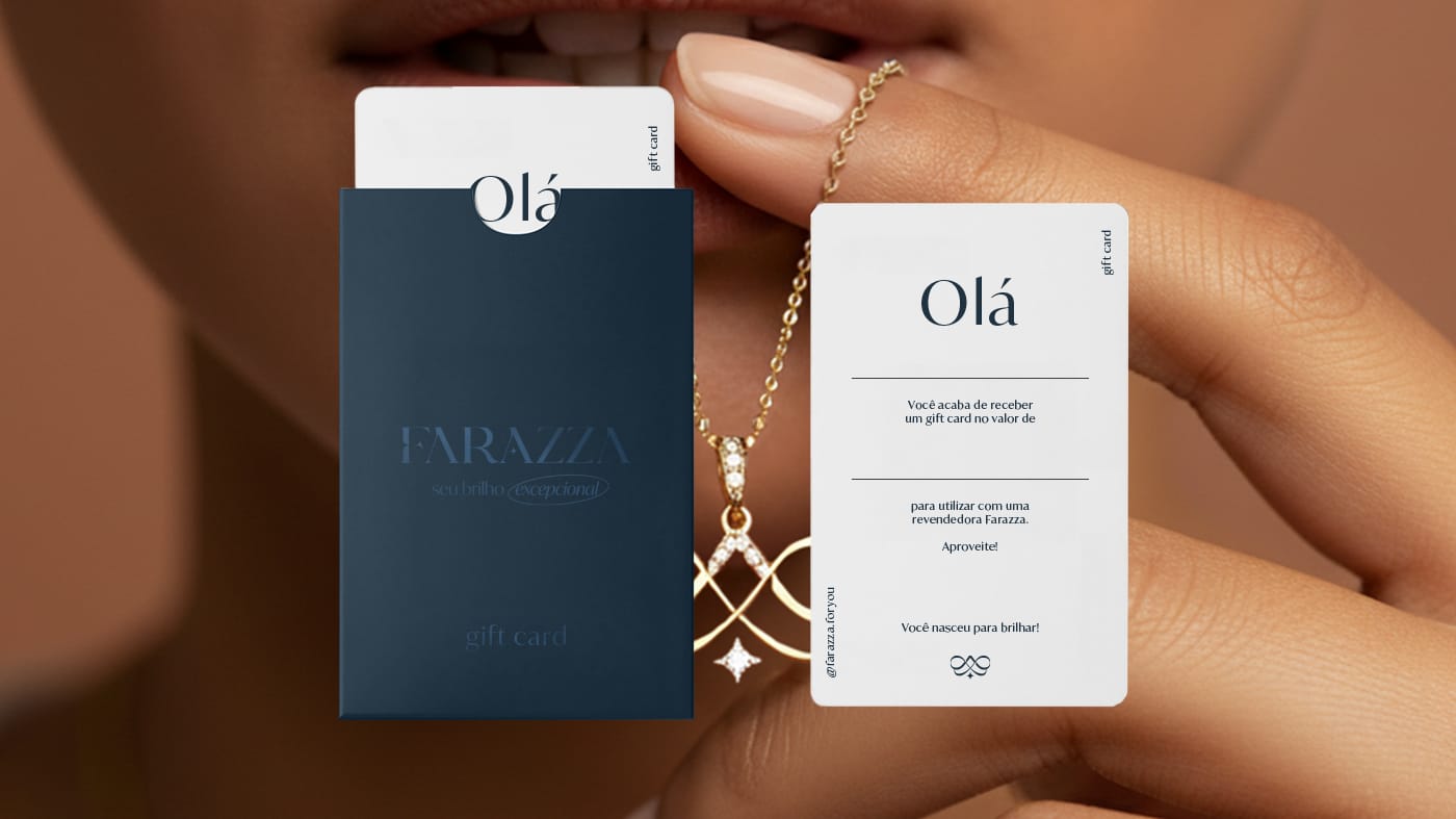 Farazza gift card