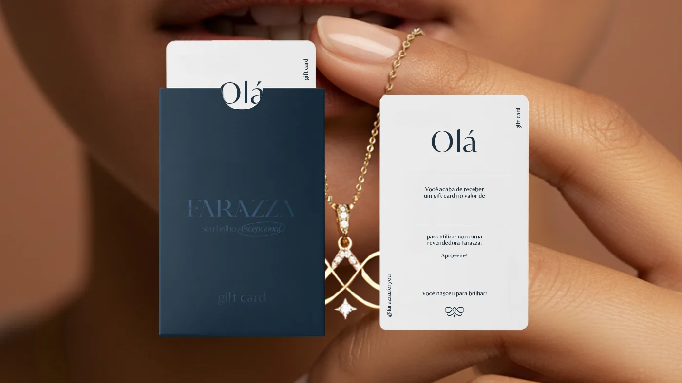 Farazza gift card