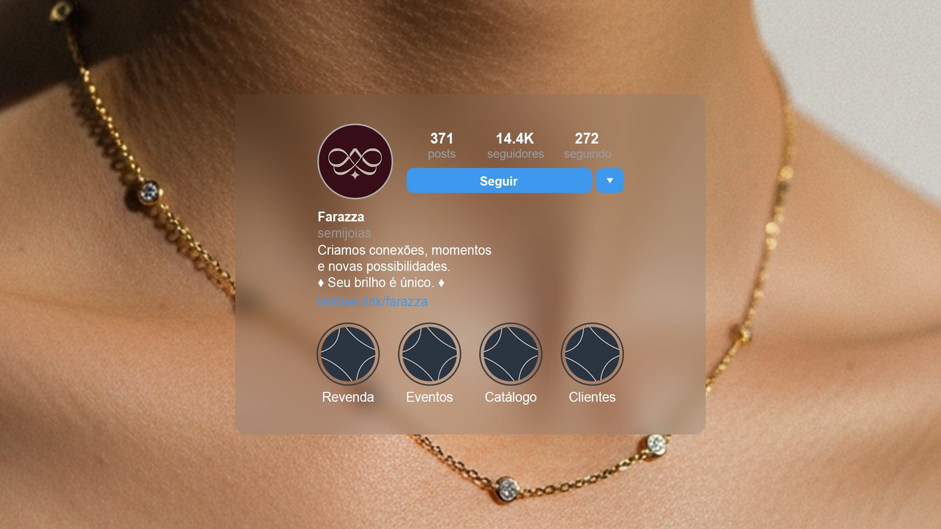 Farazza perfil Instagram