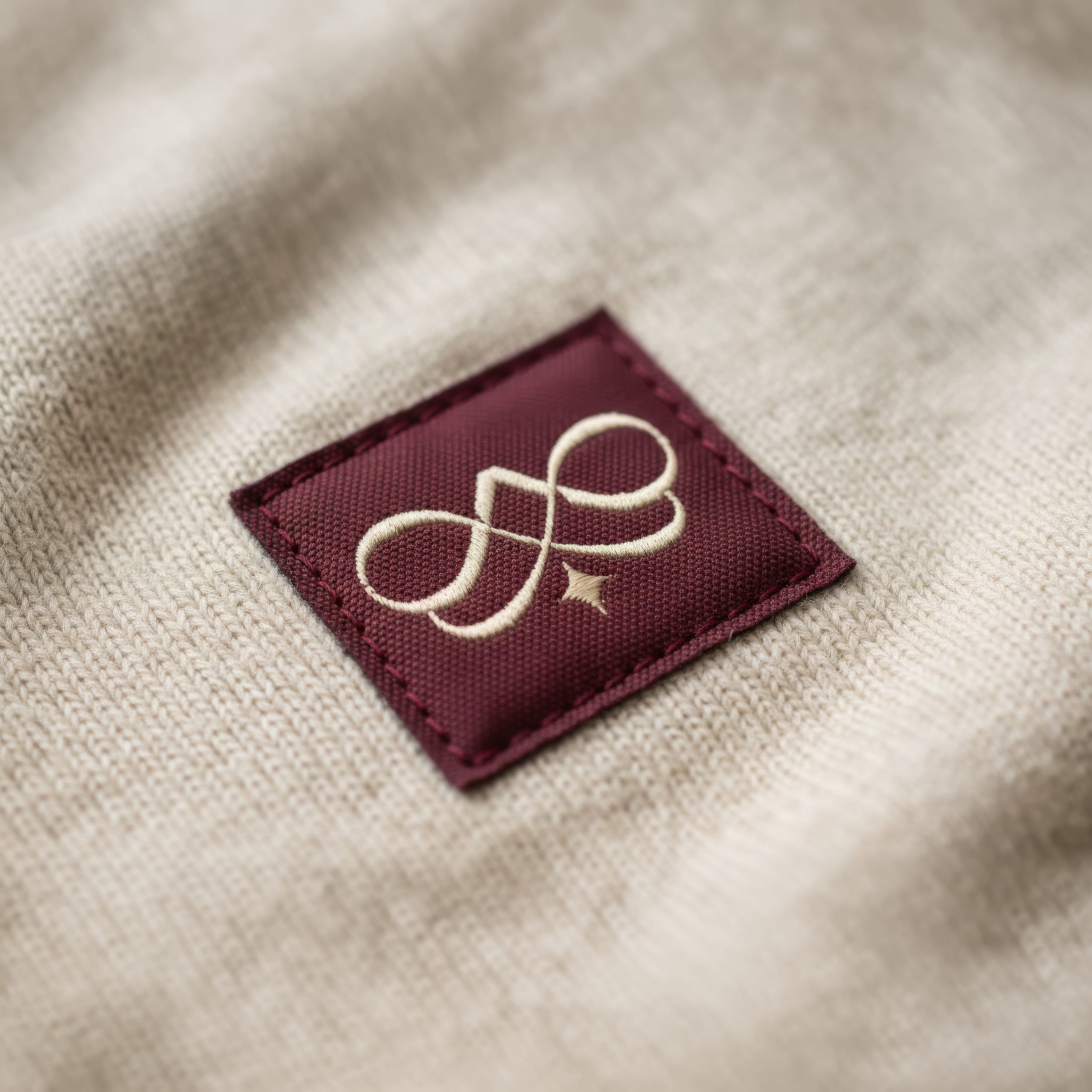 Farazza simbolo bordado