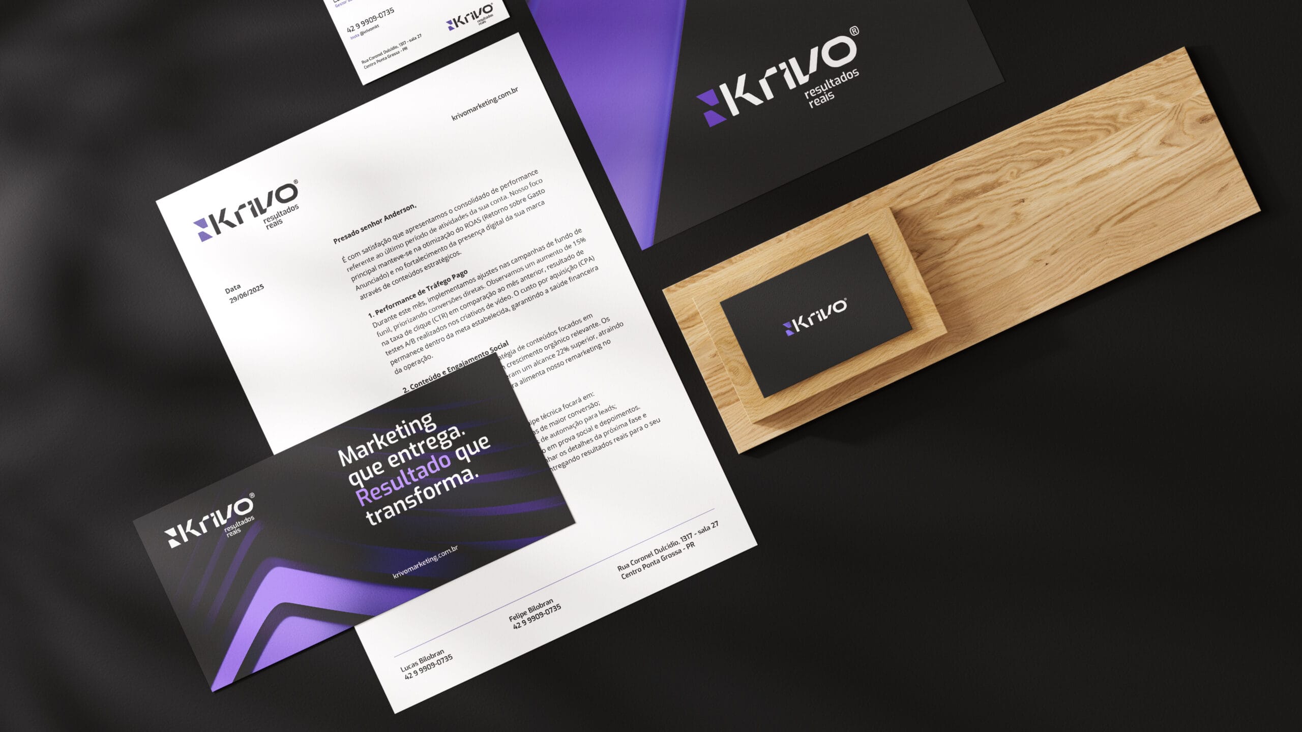Krivo Branding