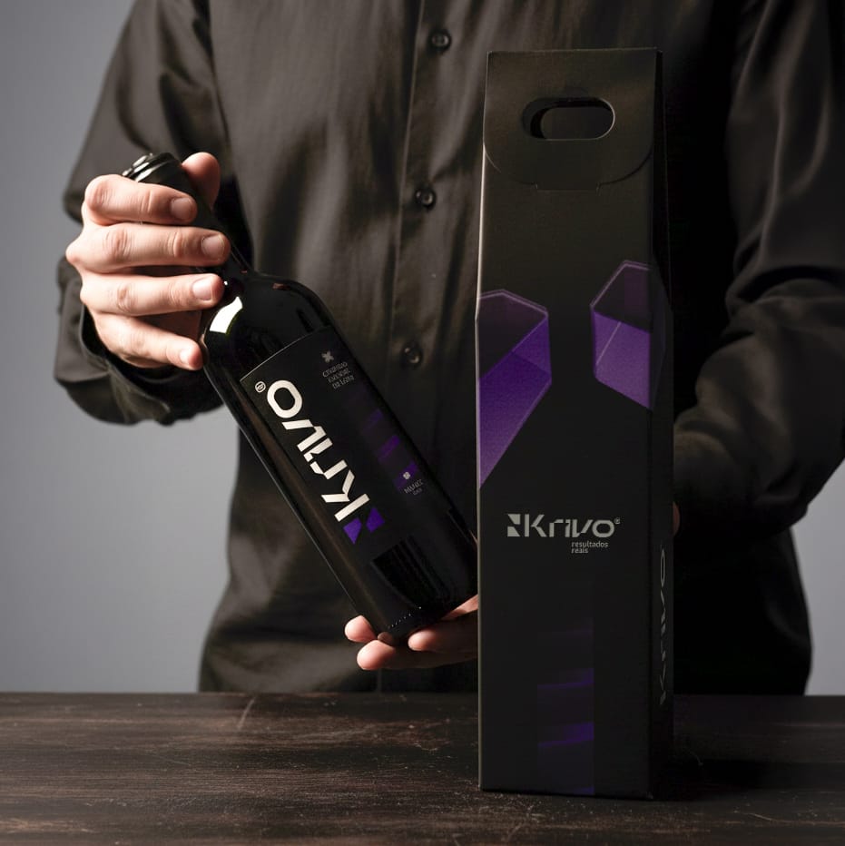 Krivo Vinho aplicação